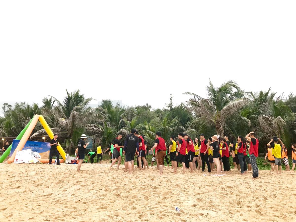 Oceanward Hotel & Resort Long Hai Esterno foto