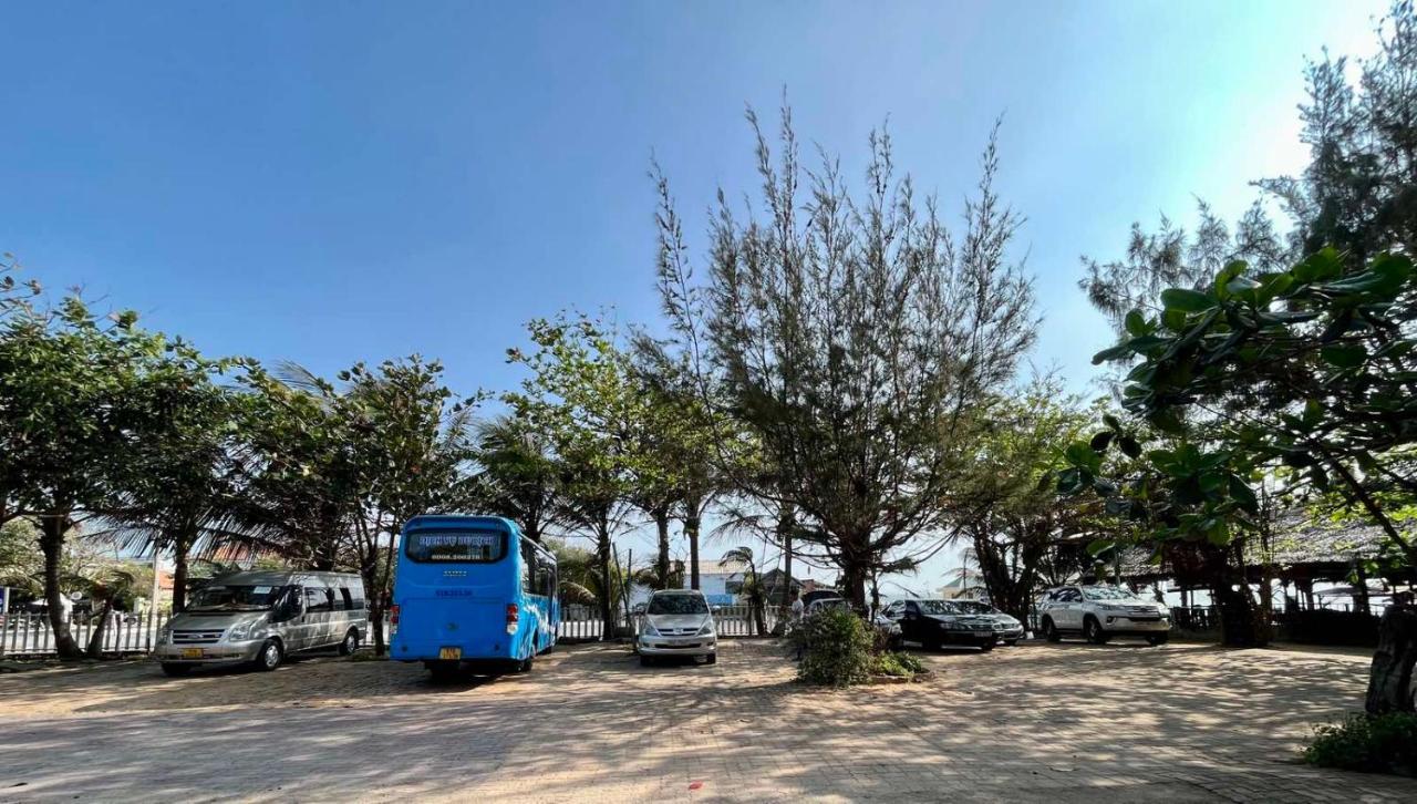 Oceanward Hotel & Resort Long Hai Esterno foto