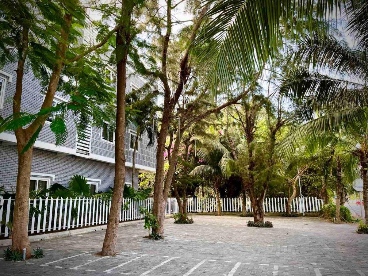 Oceanward Hotel & Resort Long Hai Esterno foto