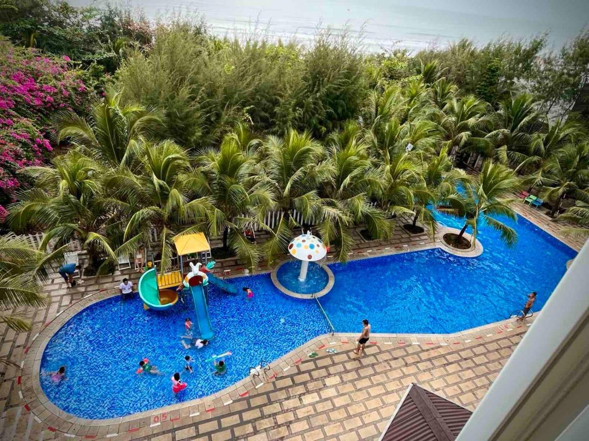 Oceanward Hotel & Resort Long Hai Esterno foto