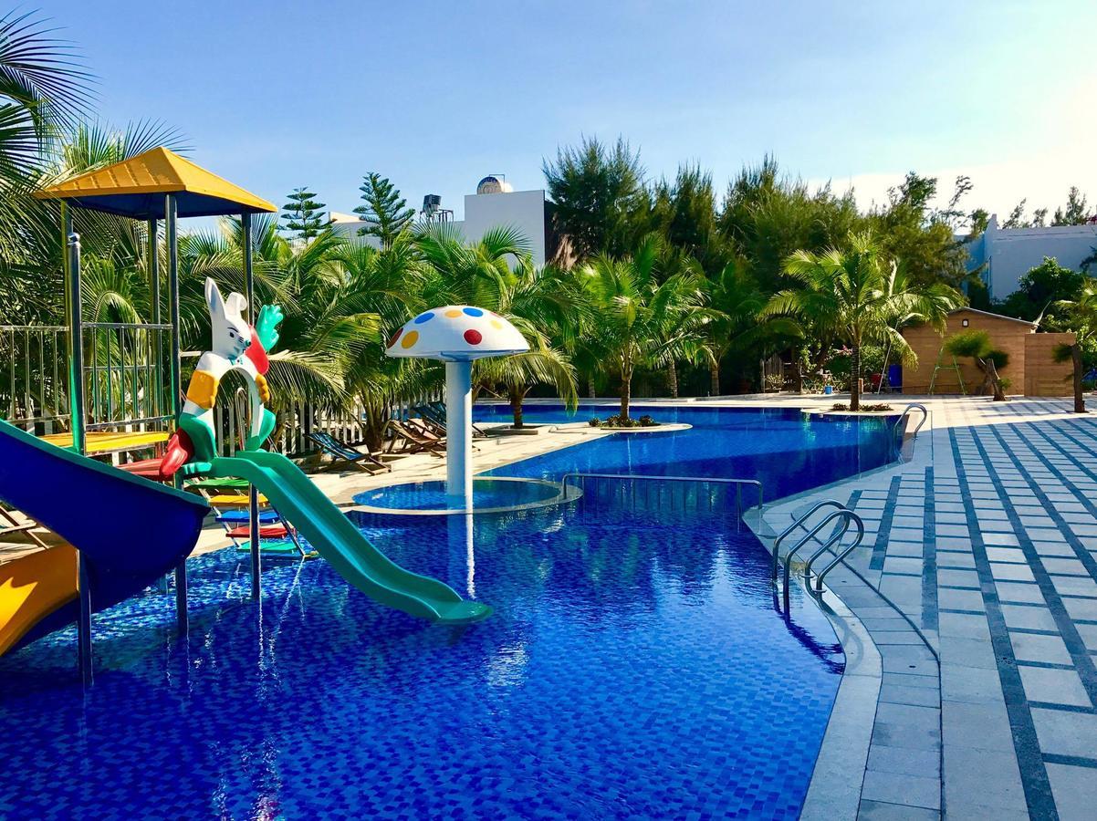 Oceanward Hotel & Resort Long Hai Esterno foto