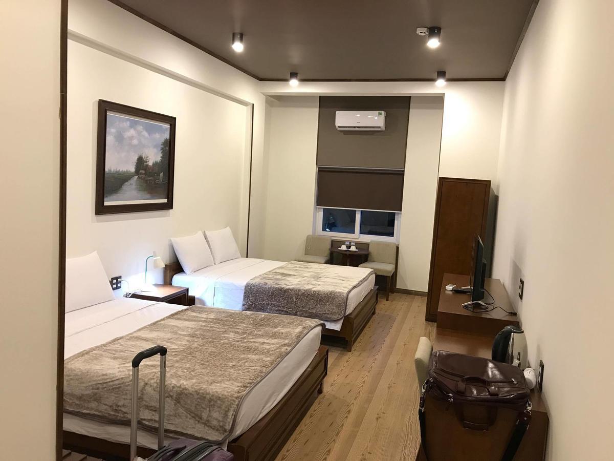 Oceanward Hotel & Resort Long Hai Esterno foto