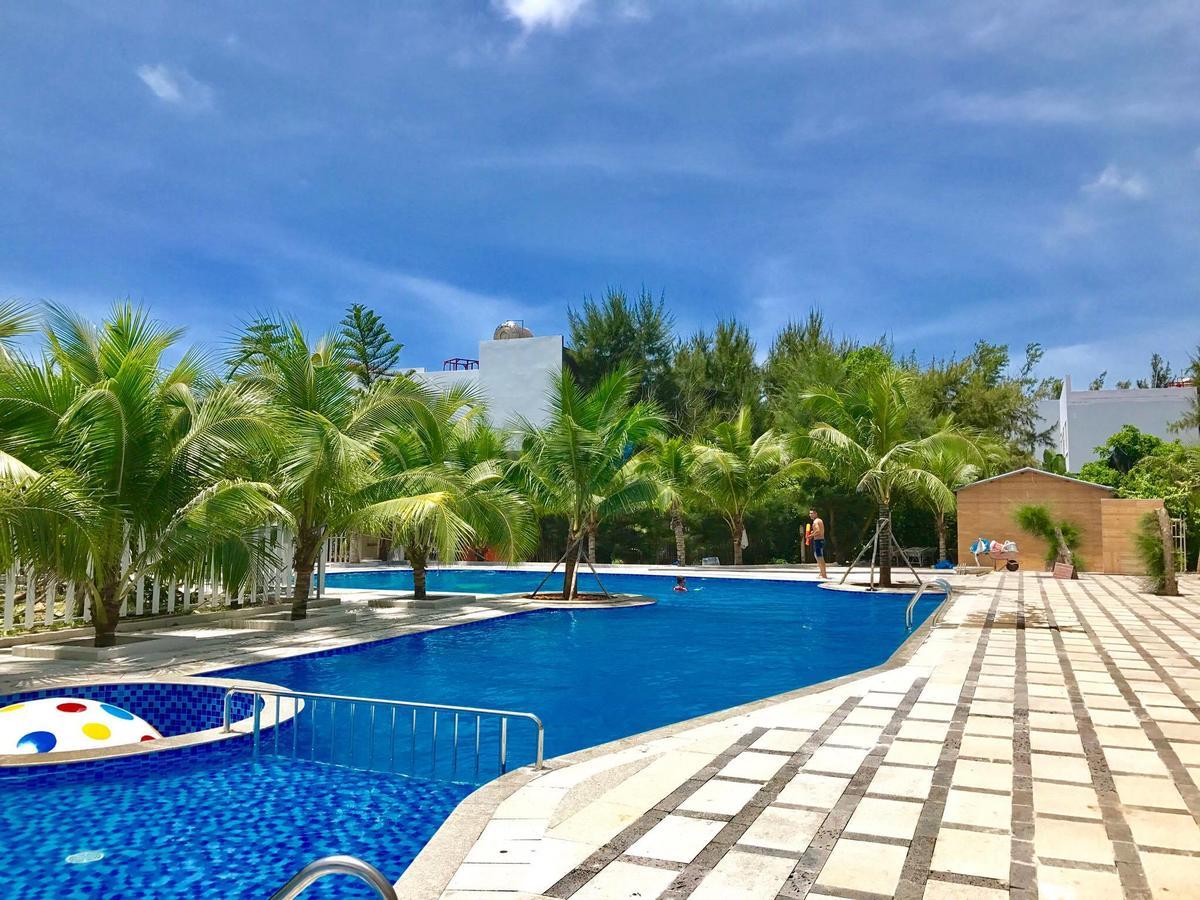 Oceanward Hotel & Resort Long Hai Esterno foto