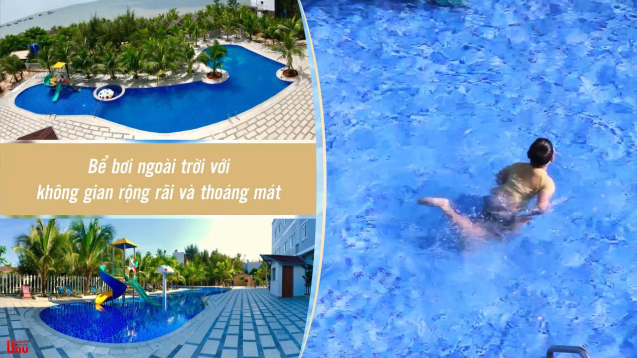Oceanward Hotel & Resort Long Hai Esterno foto