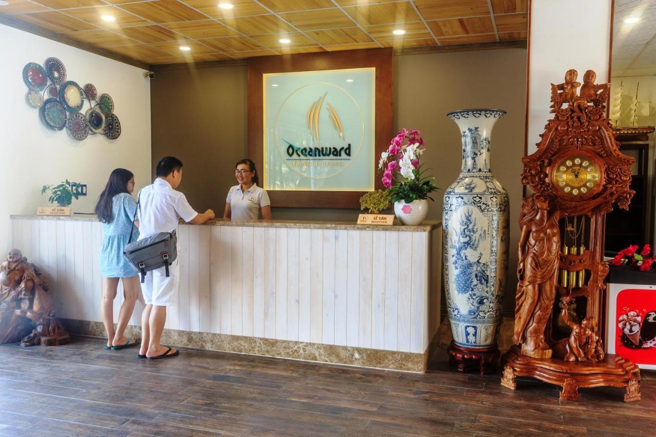 Oceanward Hotel & Resort Long Hai Esterno foto