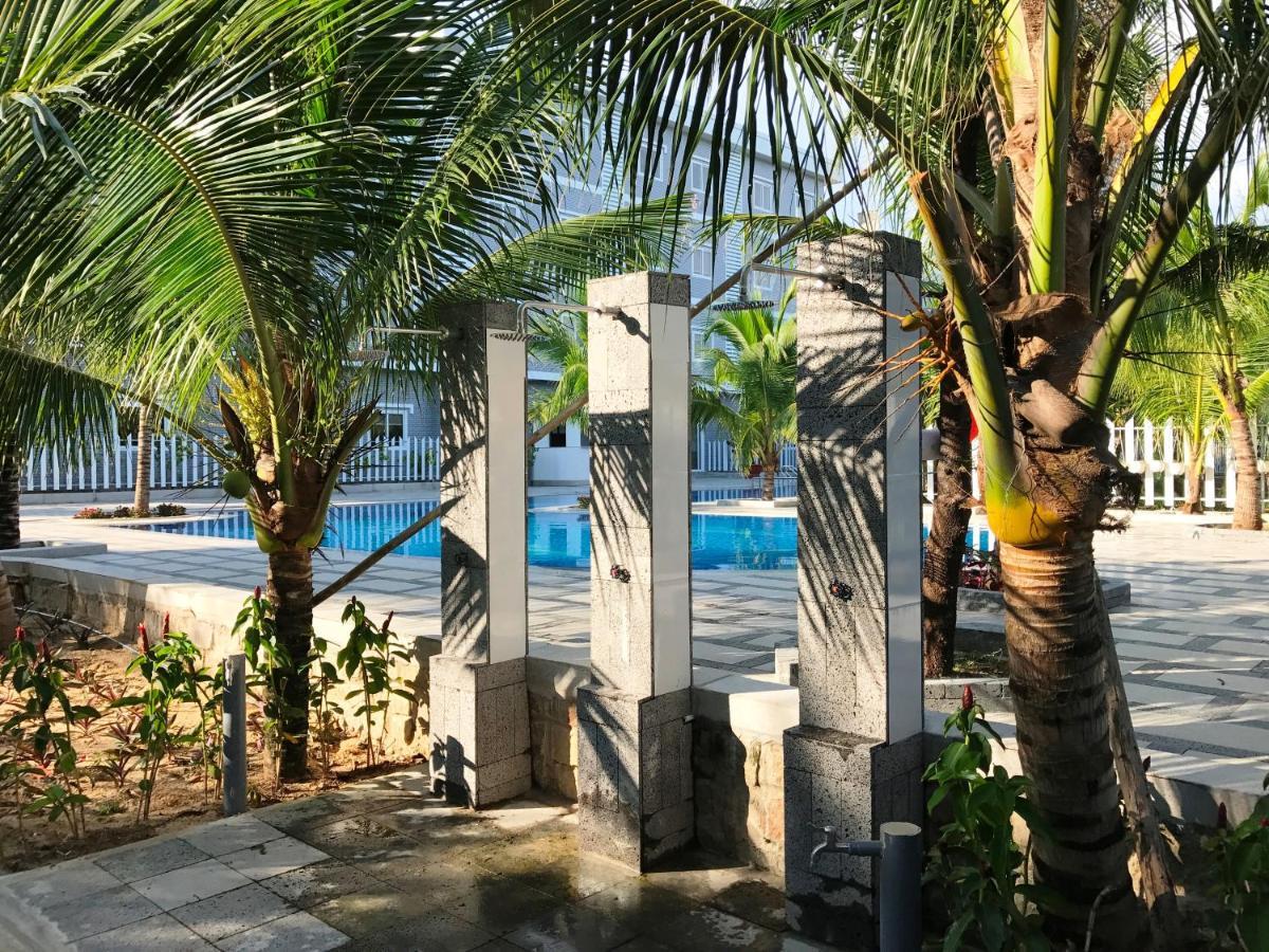 Oceanward Hotel & Resort Long Hai Esterno foto