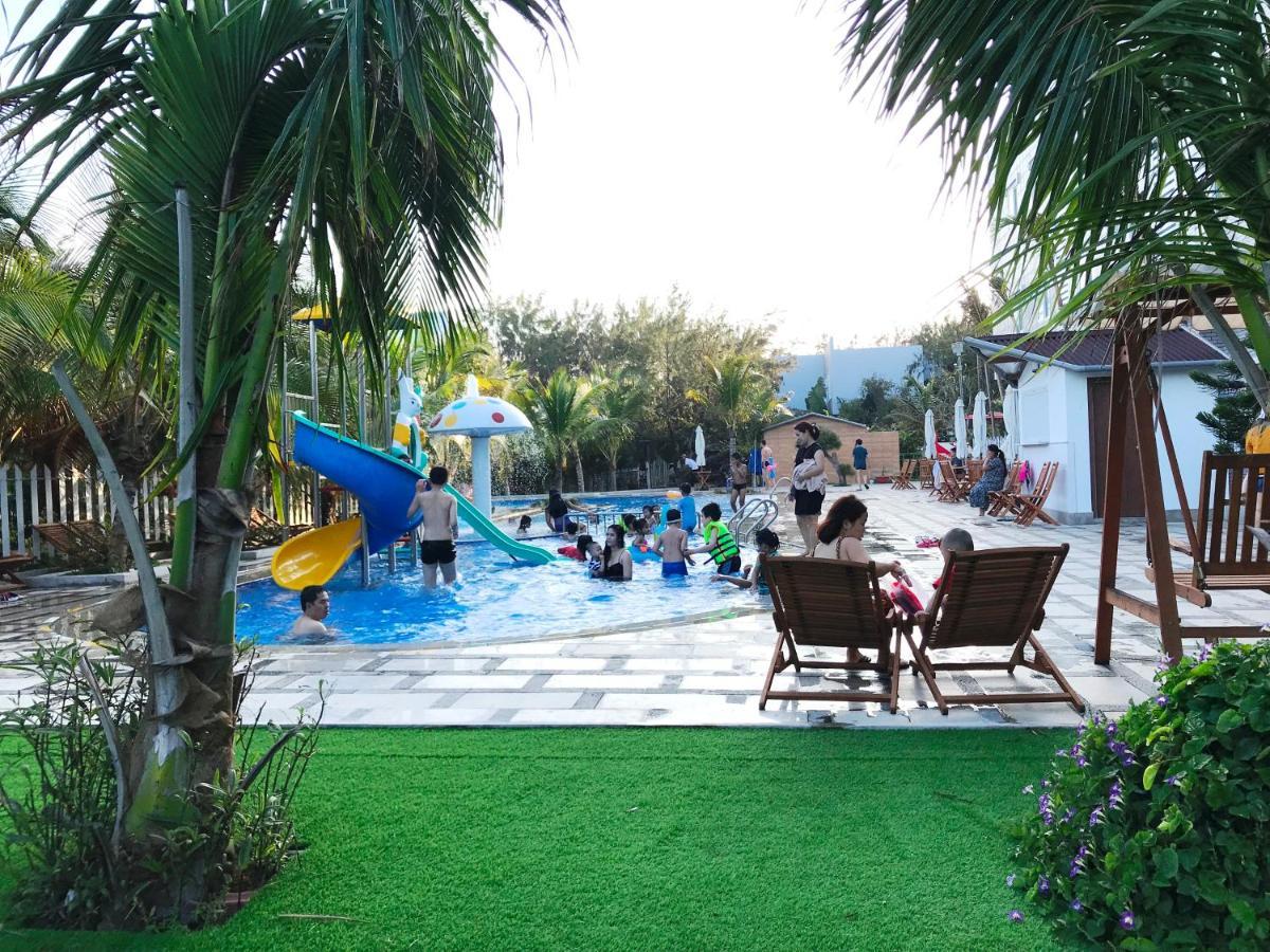 Oceanward Hotel & Resort Long Hai Esterno foto